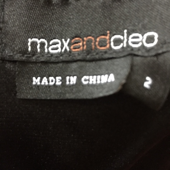 Max and Cleo Strapless Cocktail Dress Size 2 - Picture 8 of 8